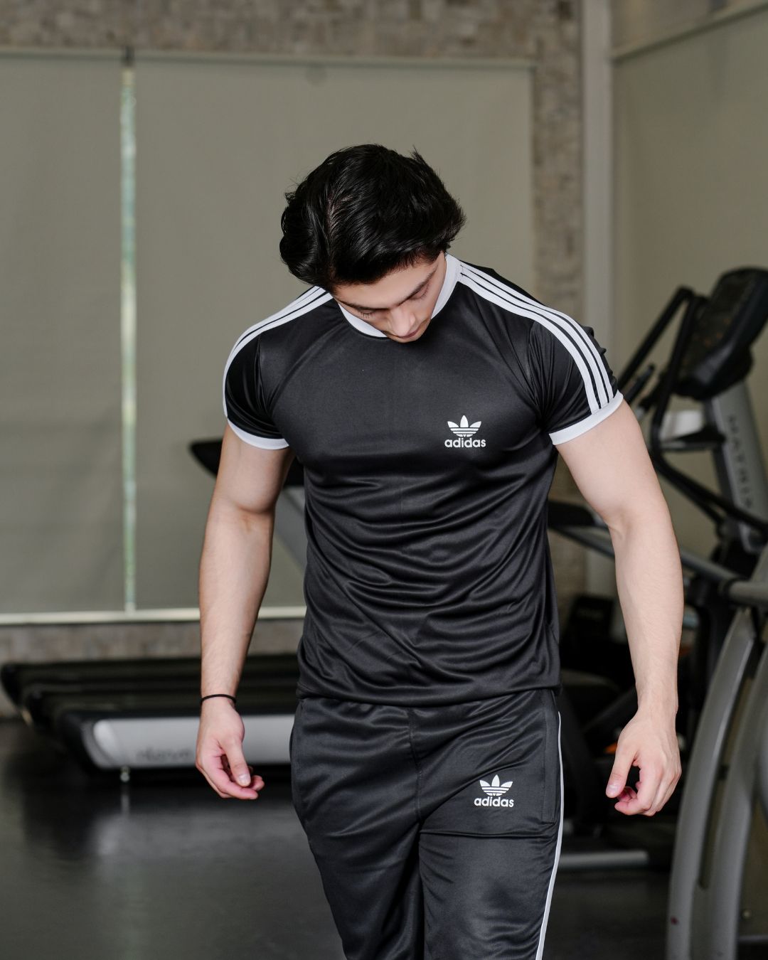 ADI Sports Black Dri-Fit T-Shirt (WWC)