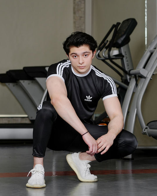 ADI Sports Black Dri-Fit Tracksuit (WWC)