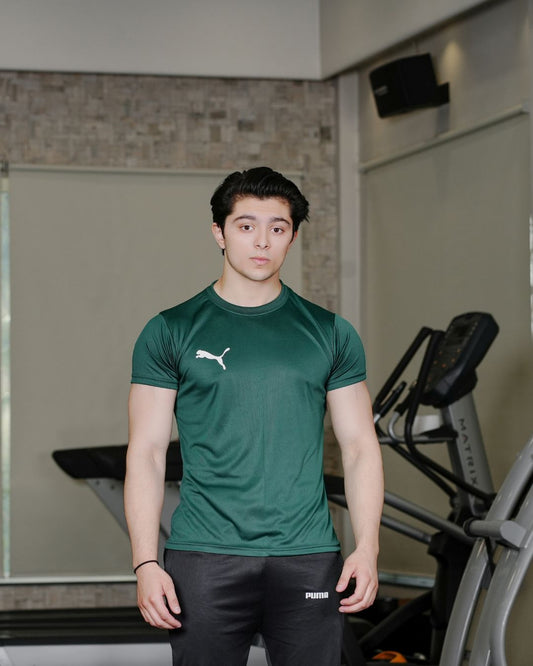 P-U-M-A Ultra Green Panther T-Shirt