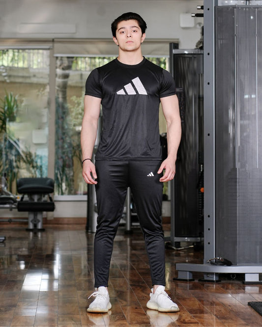 ADI BOOST-Tri Black Tracksuit