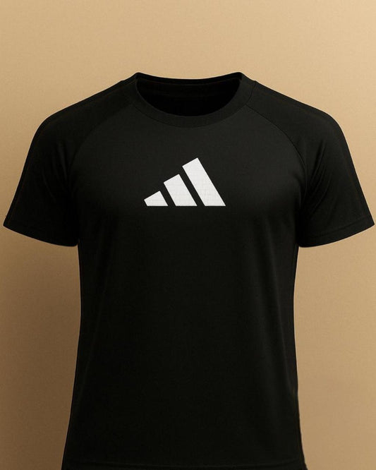 ADI BOOST-Tri Black T-Shirt