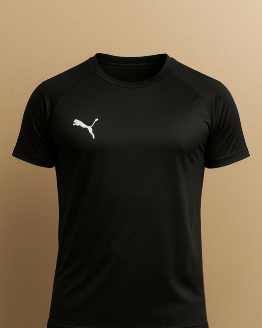 P-U-M-A Black Panther Black Dri-Fit T-Shirt