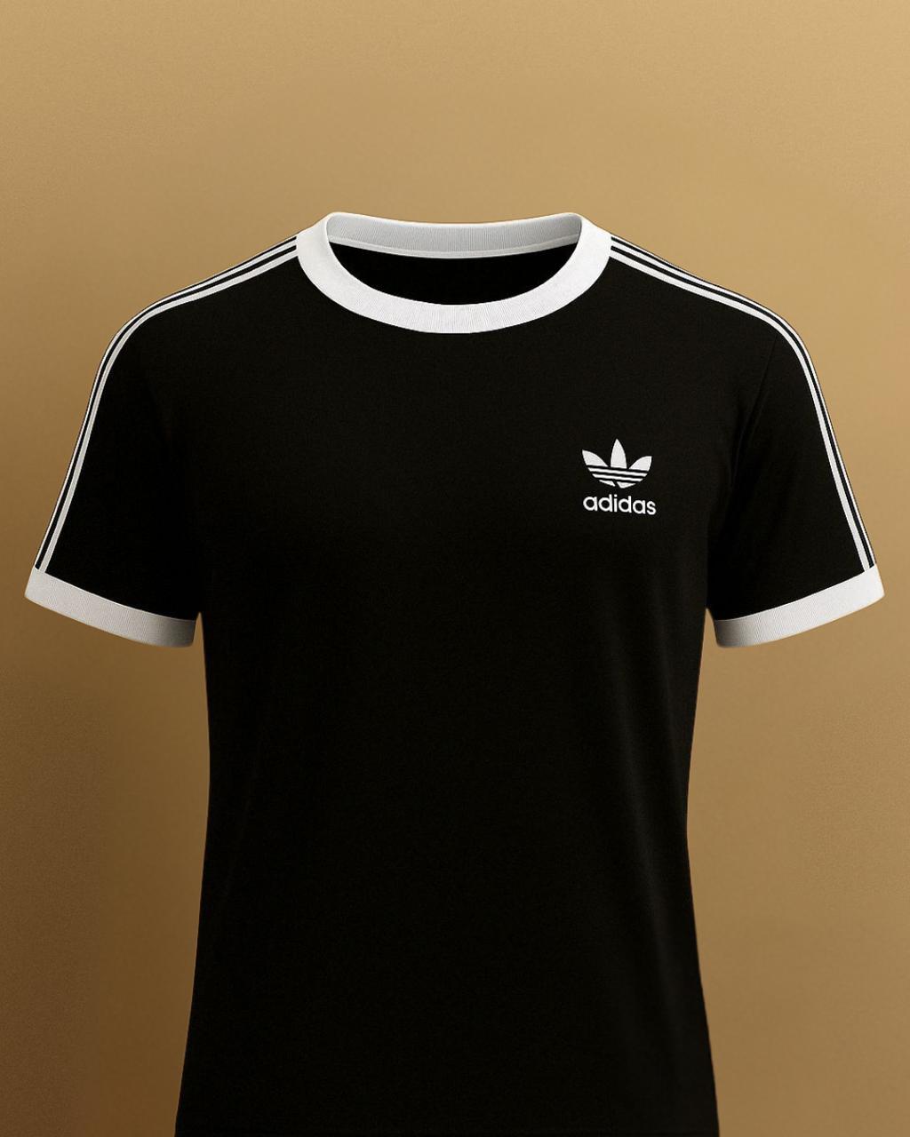 ADI Sports Black Dri-Fit T-Shirt (WWC)
