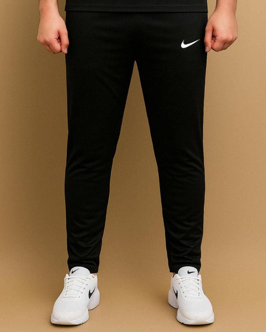 N-I-K-E Top-Notch Black & Charcol Trouser