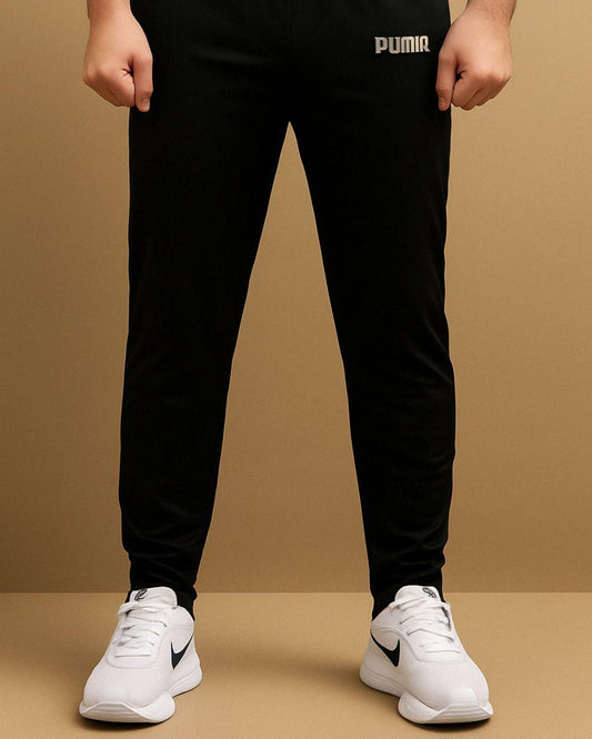 P-U-M-A Black Panther Black Dri-Fit Trouser